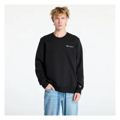 Pulóver Champion Crewneck Sweatshirt Black