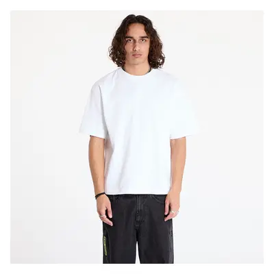 Póló Calvin Klein Jeans Slub Rib Tee White