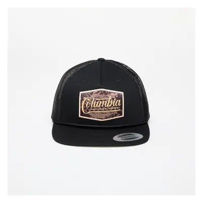 Baseball sapka Columbia™ Flat Brim Snapback Cap Black/ Landroam