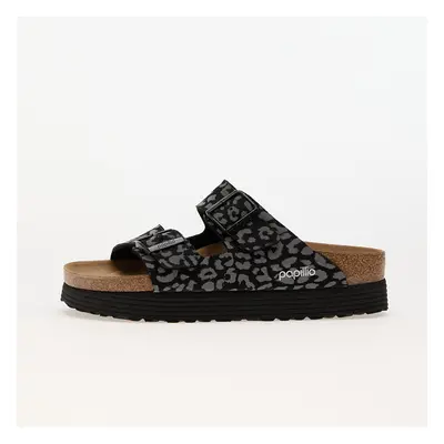 Sneakers Birkenstock x Papillio Arizona Grooved Leopard Black