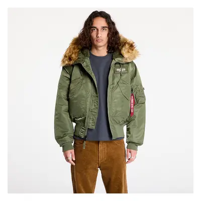 Kabát Alpha Industries 45P Hooded Sage-Green