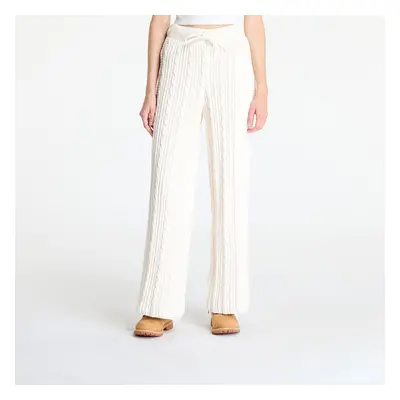 Nadrágok adidas Knited Jogger Pant Wonder White