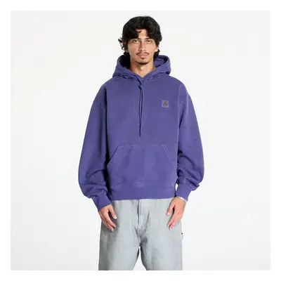 Pulóver Carhartt WIP Hooded Vista Sweat UNISEX Aura Garment Dyed