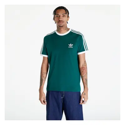 Póló adidas Adicolor Classics 3-Stripes Short Sleeve Tee Collegiate Green