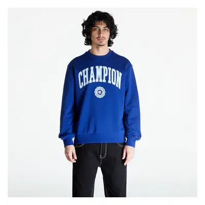 Pulóver Champion Crewneck Sweatshirt Dark Blue