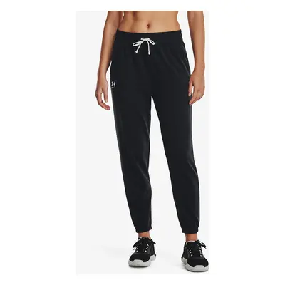 Melegítőnadrág Under Armour Rival Terry Jogger Black