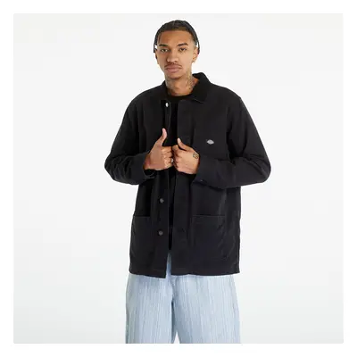 Kabát Dickies Duck Canvas Unlined Chore Coat Stone Washed Black