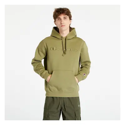 Pulóver Champion Hooded Sweatshirt Khaki