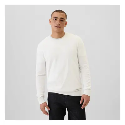 Pulóver GAP Core Cotton Crew Cream