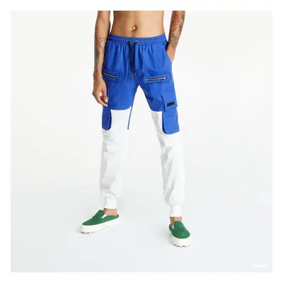 Nadrágok Sixth June Bicolored Cargo Pants Blue