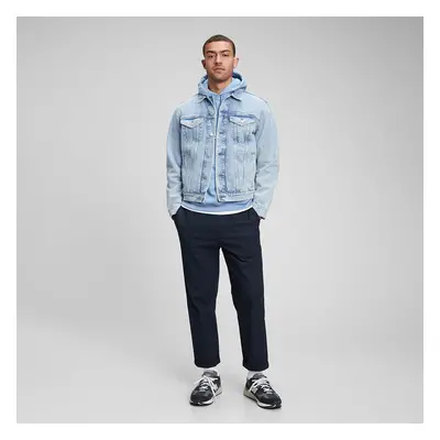 Kabát GAP Denim Jacket Light Wash