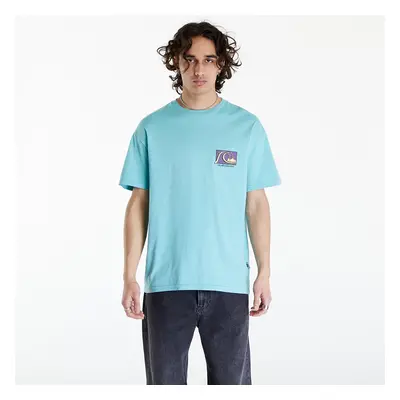 Póló Quiksilver Take Us Back Bubble SS Tee Marine Blue