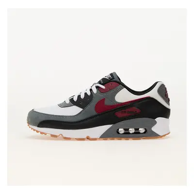 Sneakers Nike Air Max 90 White/ Team Red-Cool Grey-Black