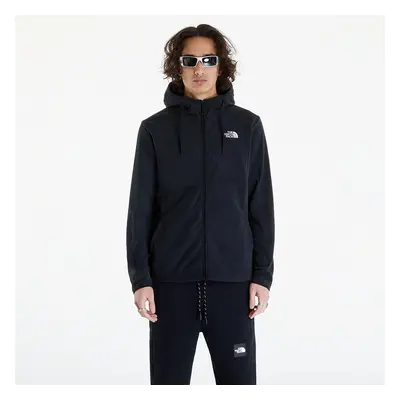 Pulóver The North Face HomeSafe Fz Fl Hoodie TNF Black/ TNF Black