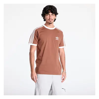 Póló adidas Adicolor Classics 3-Stripes T-Shirt Preloved Brown