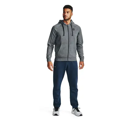 Pulóver Under Armour Rival Fleece Fz Hoodie Pitch Gray Light Heather