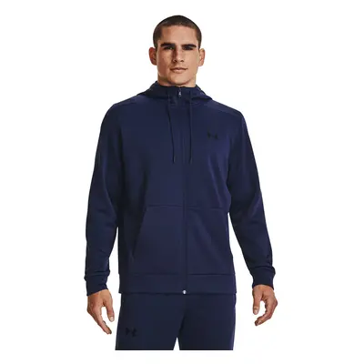 Pulóver Under Armour Armour Fleece Fz Hoodie Midnight Navy