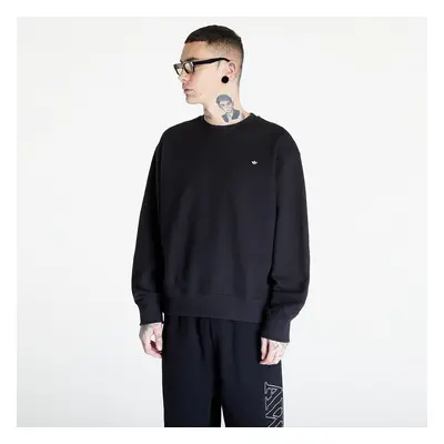 Pulóver adidas Premium Crewneck Black