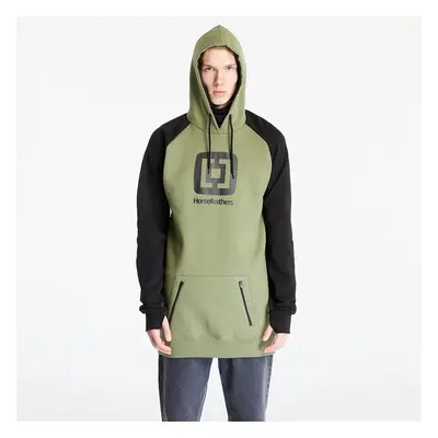 Pulóver Horsefeathers Sherman Long Sweatshirt Loden Green