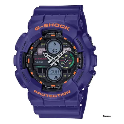 Óra Casio G-Shock GA 140-6AER Purple