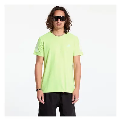 Póló adidas Own The Run Tee Pulse Lime