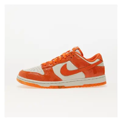 Sneakers Nike Wmns Dunk Low Light Bone/ Safety Orange-Laser Orange