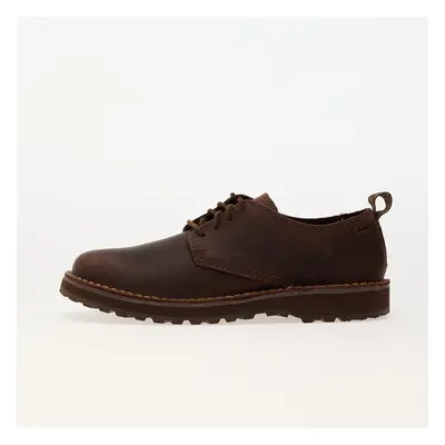 Sneakers Clarks Originals Solsbury Lace Dark Brown Lea