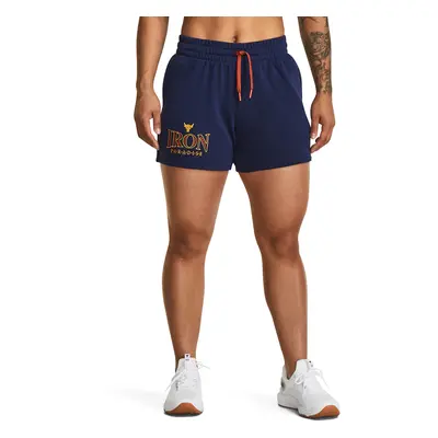 Sort Under Armour Project Rck Everyday Terry Short Midnight Navy