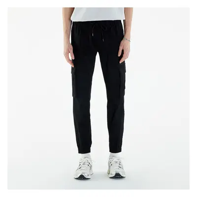 Nadrágok Calvin Klein Jeans Skinny Washed Cargo CK Black