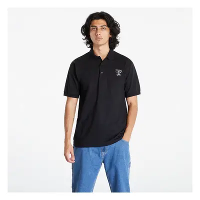 Póló Thrasher Mini Gonz Embroidered Polo Black