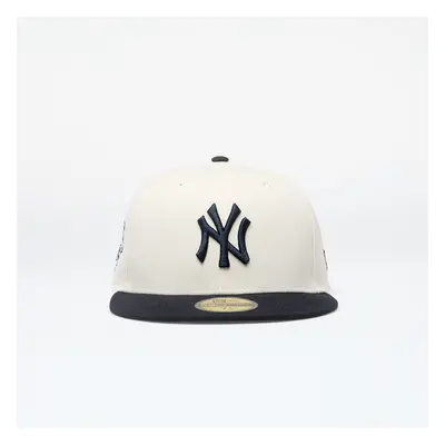 Baseball sapka New Era New York Yankees 59Fifty Fitted Cap Light Cream/ Navy