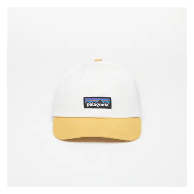 Baseball sapka Patagonia P-6 Label Trad Cap Birch White