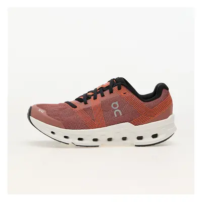 Sneakers On W Cloudgo Wide Mahogany/ Ivory