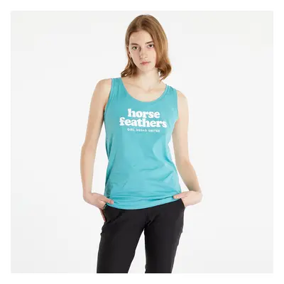 Póló Horsefeathers Allison Tank Top Dusty Turquoise