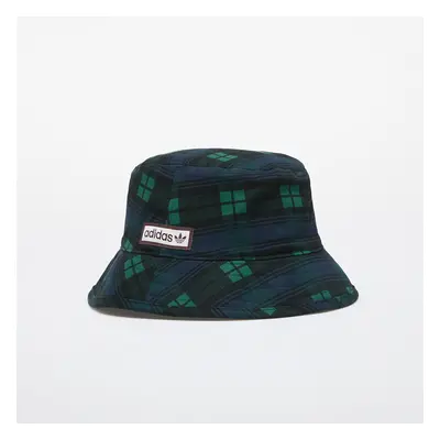 adidas Tartan Bucket Night Indigo/ Collegiate Green