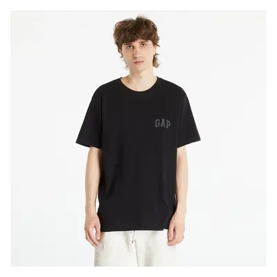 Póló GAP V-Intx Logo Remix Tee True Black