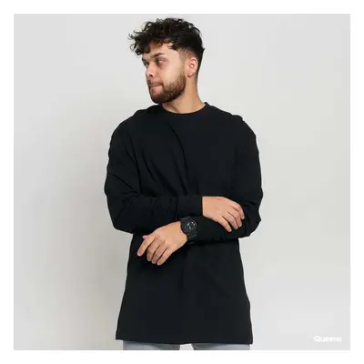 Póló Urban Classics Tall Tee L/S Black