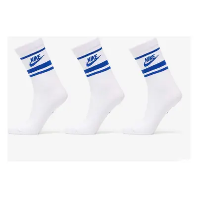 Nike NSW Everyday Essential Crew Socks 3-Pack White/ Blue