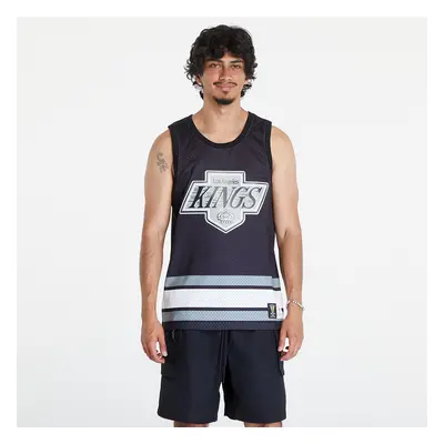 Jersey Mitchell & Ness NHL Jersey Logo Tank Vintage Logo Los Angeles Kings Black