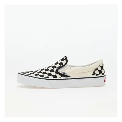 Sneakers Vans Classic Slip - On Black/ Whitechckerboard/ White