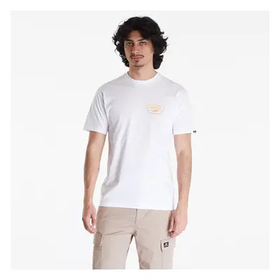 Póló Vans Full Patch Back SS Tee White/ Copper Tan