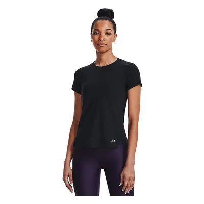 Póló Under Armour Isochill Run Laser Tee Black