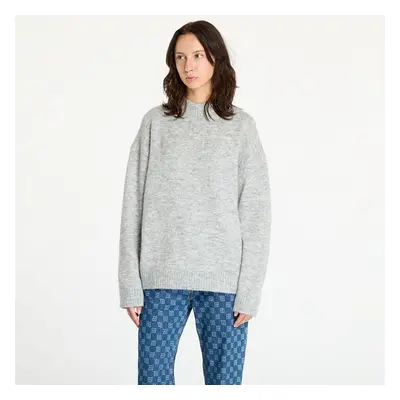 Pulóver Calvin Klein Jeans Textured Loose Sweater Gray