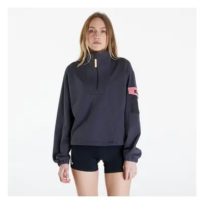 Pulóver Columbia Painted Peak™ Cropped Sweatshirt Shark/ Pink Agave