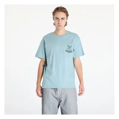 Póló Horsefeathers Teddy T-Shirt Blue Haze