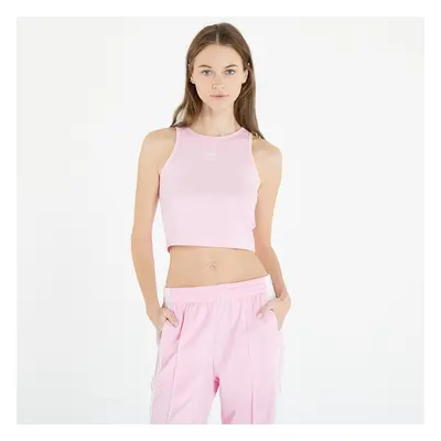 adidas Adicolor Essentials Rib Tank Top True Pink