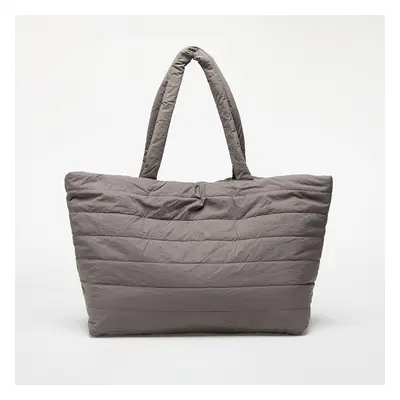 Táska Urban Classics Padded Tote Bag Dark Shadow