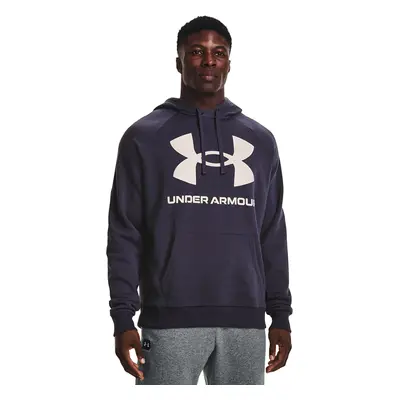 Pulóver Under Armour Rival Fleece Big Logo Hd Tempered Steel