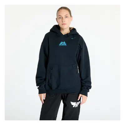 Pulóver Nike Men's Fleece Hoodie Nike x Off-White™ Black