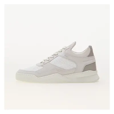 Sneakers Filling Pieces Low Top Ghost Paneled White